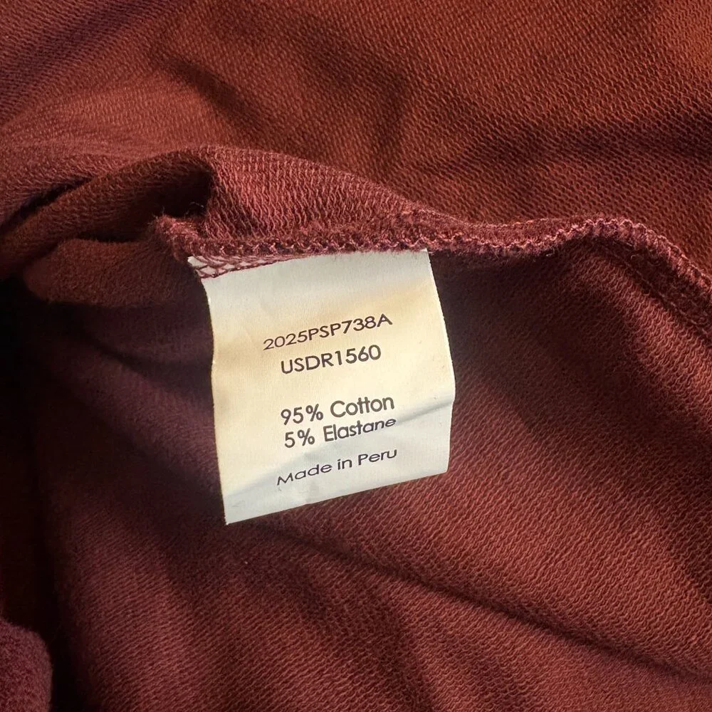NWT Universal Standard Varsity Polo dress black cherry red S small 10 - 12 large